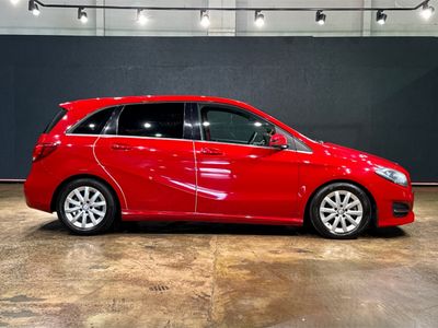 2017 Mercedes-Benz B Class