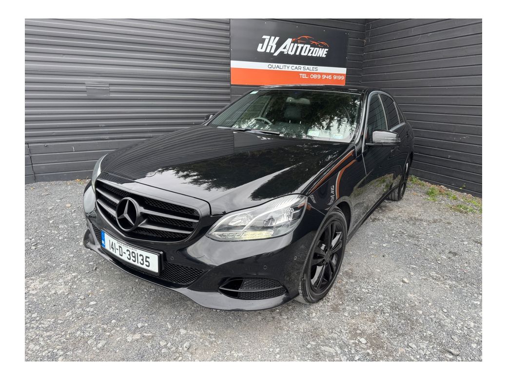 2014 Mercedes-Benz E Class