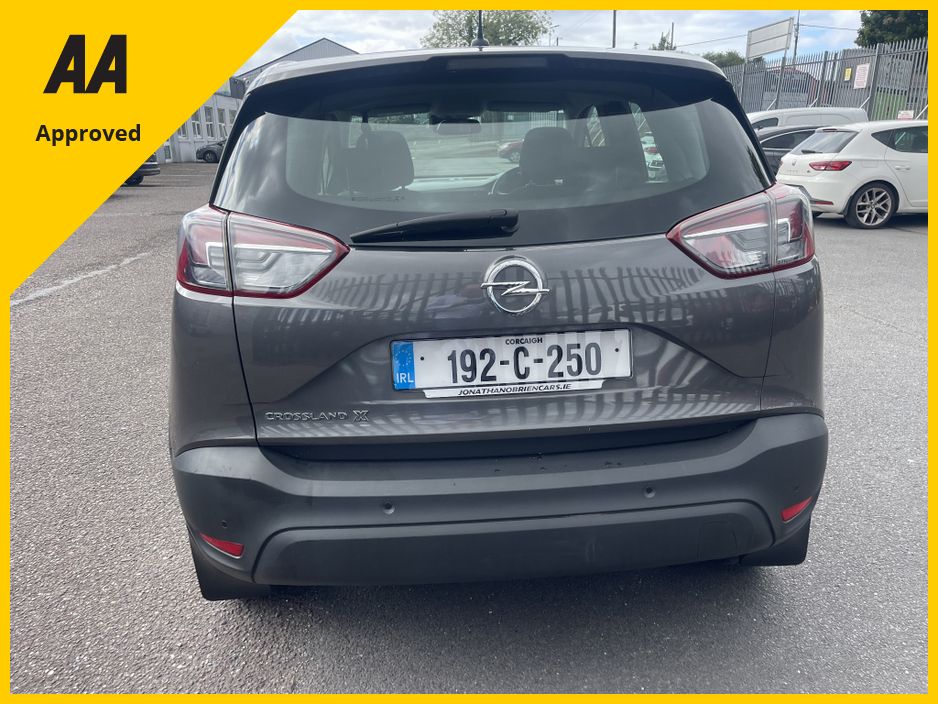 2019 Opel Crossland X