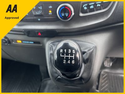 2019 Ford Transit Custom