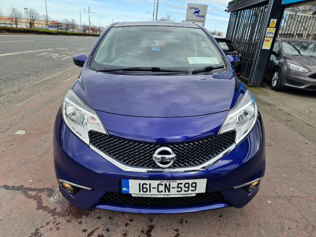 2016 Nissan Note