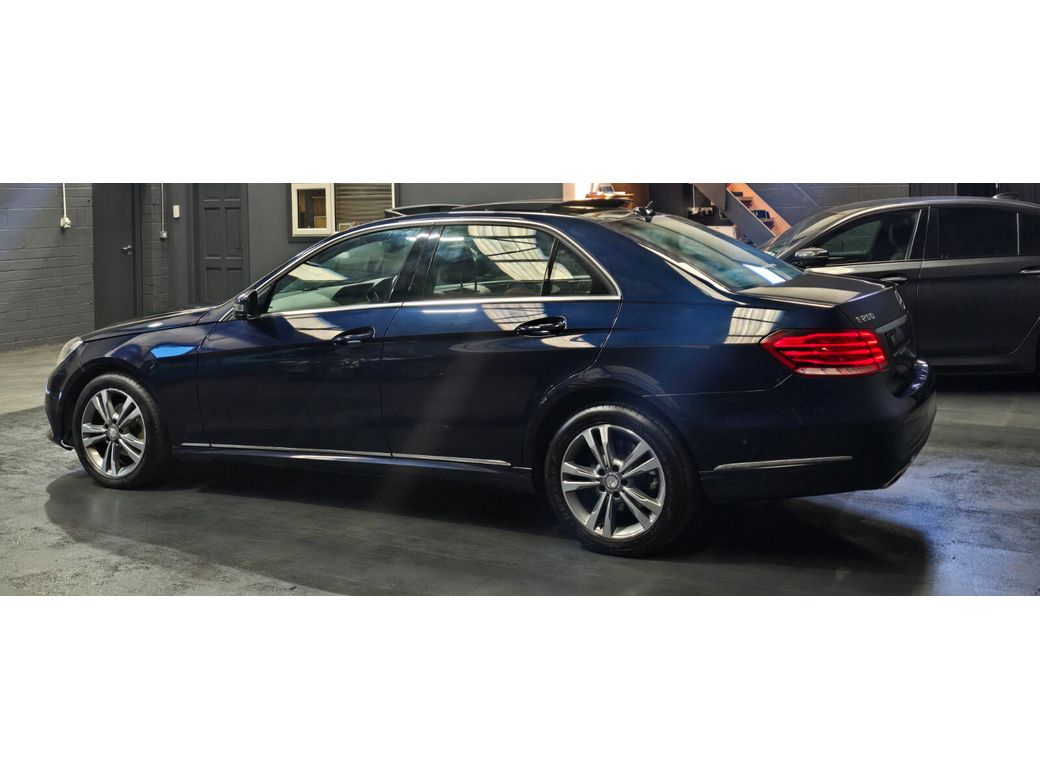 2013 Mercedes-Benz E Class