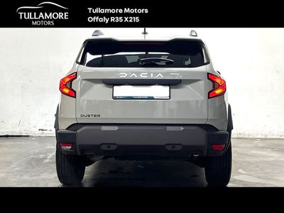 2025 Dacia Duster