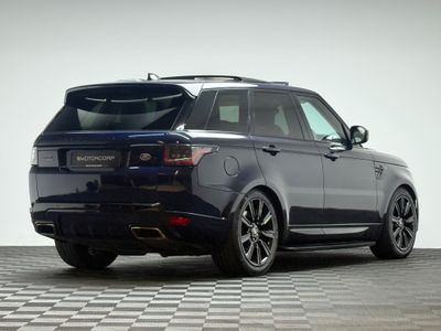 2021 Land Rover Range Rover Sport