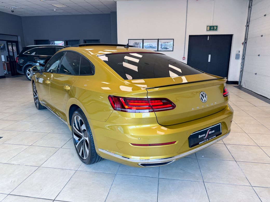 2018 Volkswagen Arteon