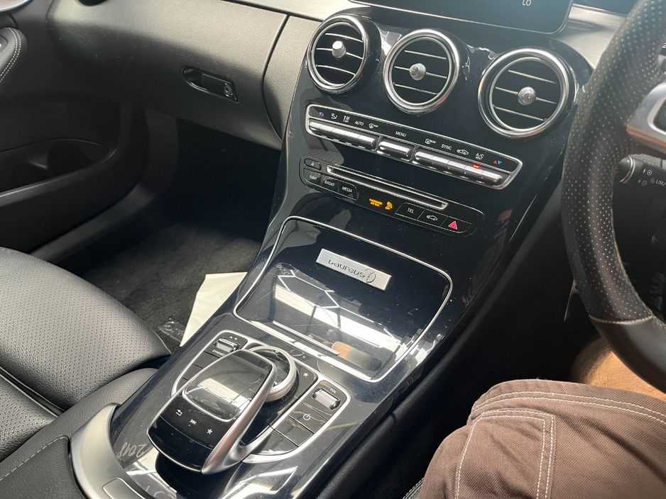 2018 Mercedes-Benz C Class