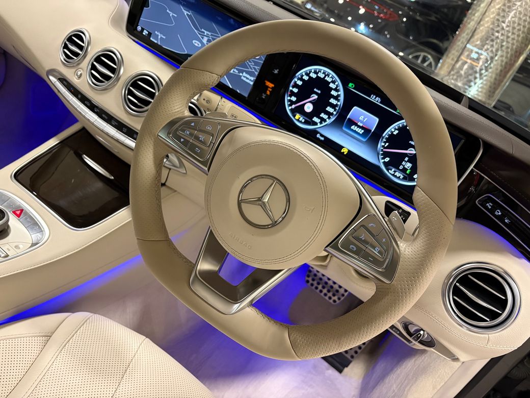 2017 Mercedes-Benz S Class