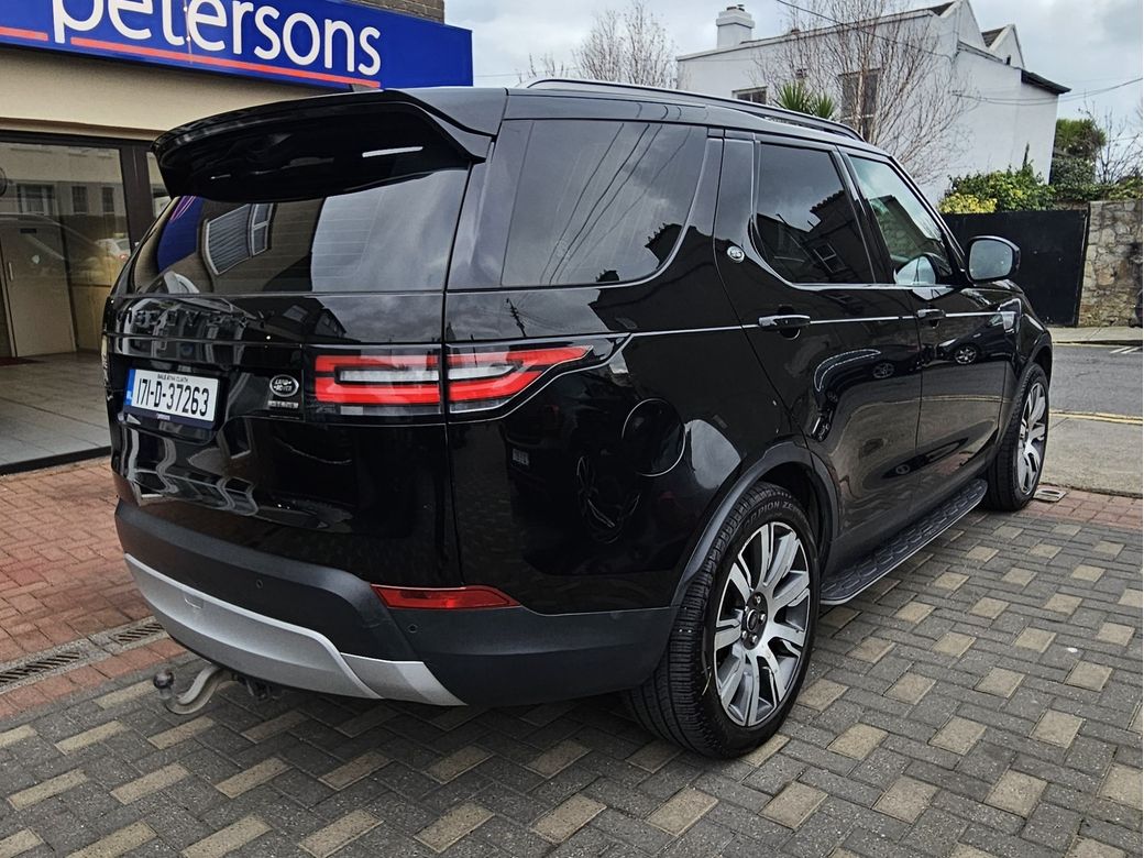 2017 Land Rover Discovery
