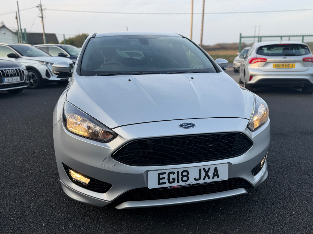 2018 Ford Focus