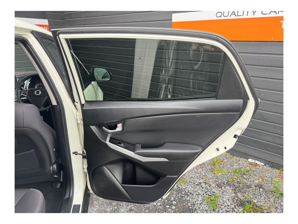 2014 Ssangyong Korando