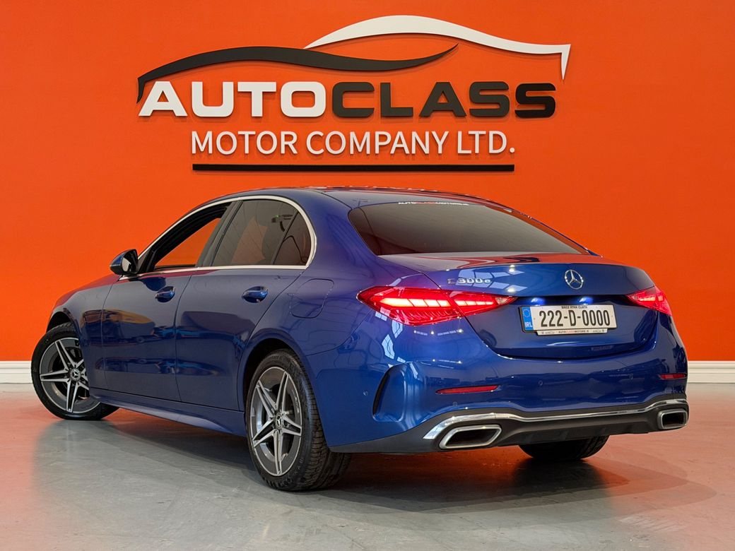 2022 Mercedes-Benz C Class