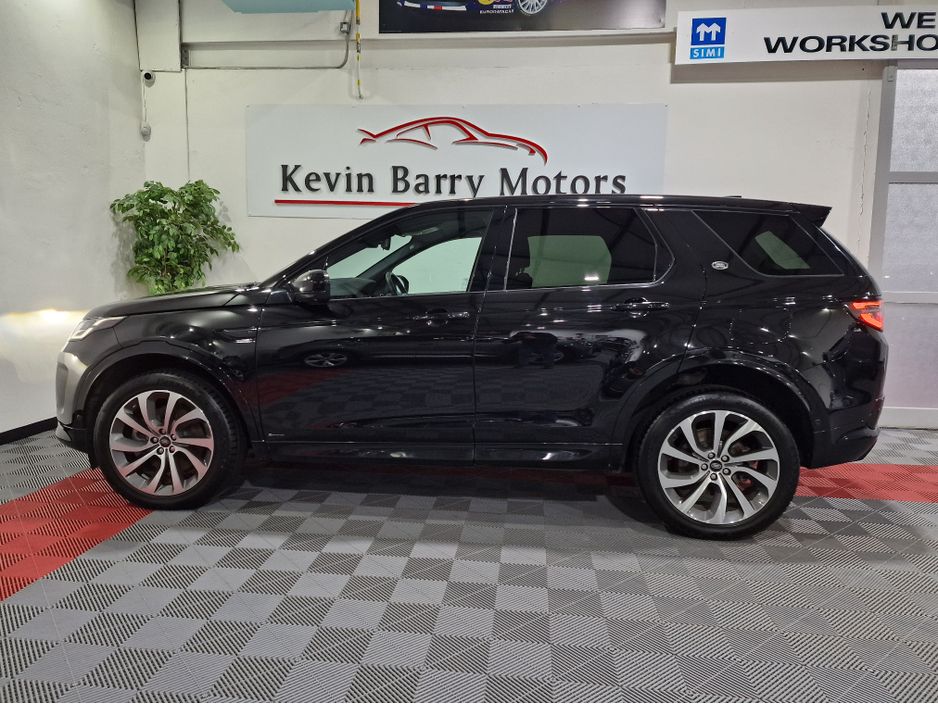 2021 Land Rover Discovery Sport