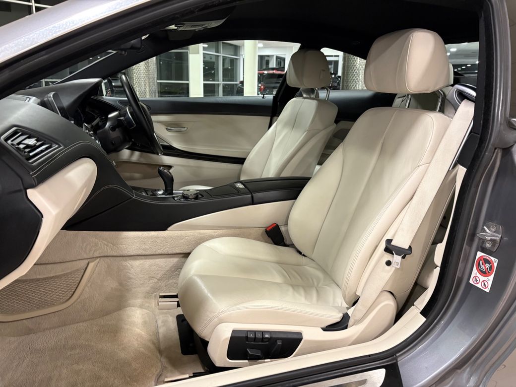 2015 BMW 6 Series