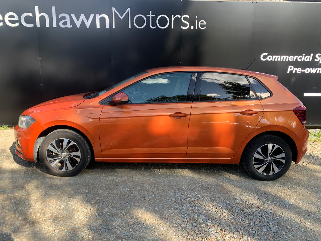 2018 Volkswagen Polo