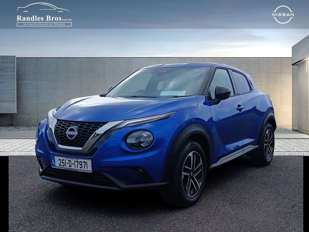 2025 Nissan Juke
