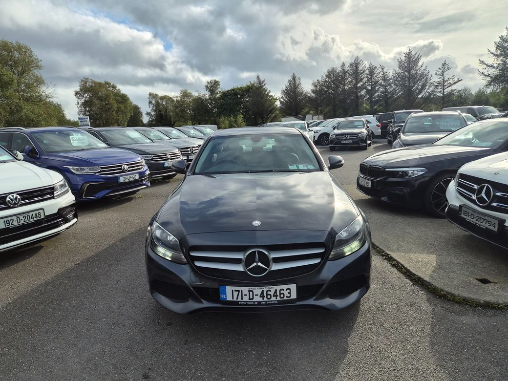 2017 Mercedes-Benz C Class