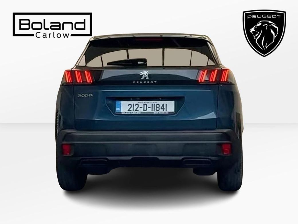 2021 Peugeot 3008