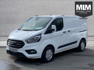 2022 Ford Transit Custom