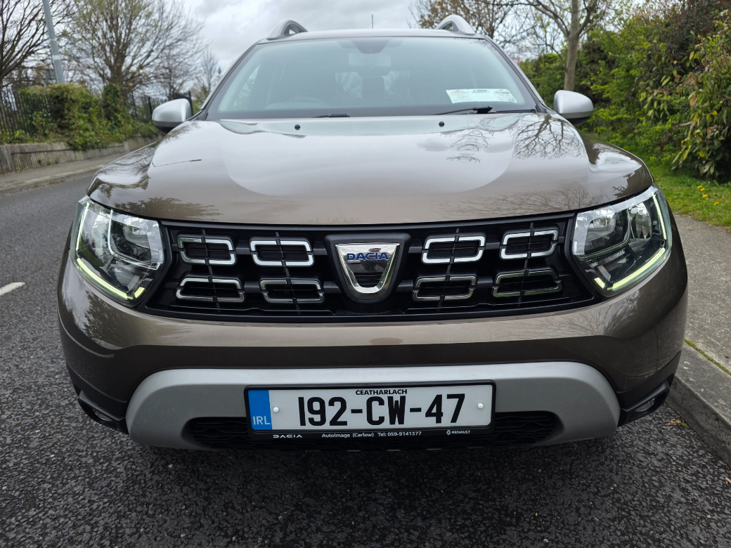 2019 Dacia Duster
