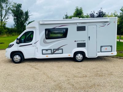 2017 ELDDIS PRESTIGE 175 LOW PROFILE