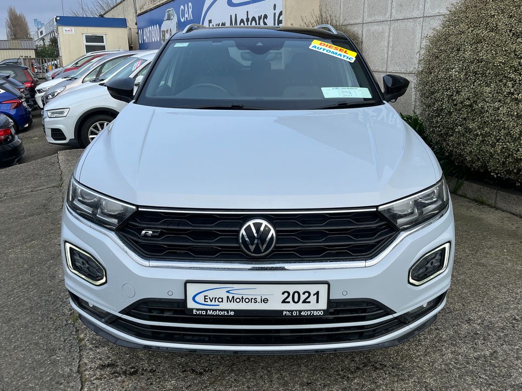 2021 Volkswagen T-Roc