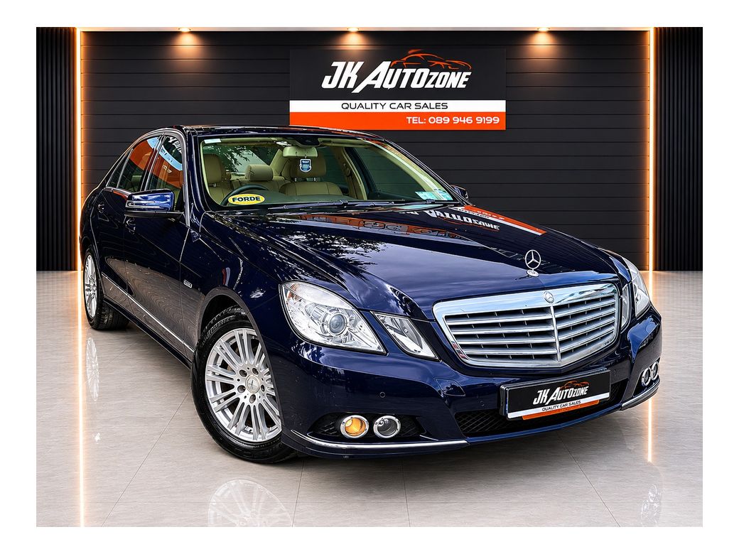 2010 Mercedes-Benz E Class