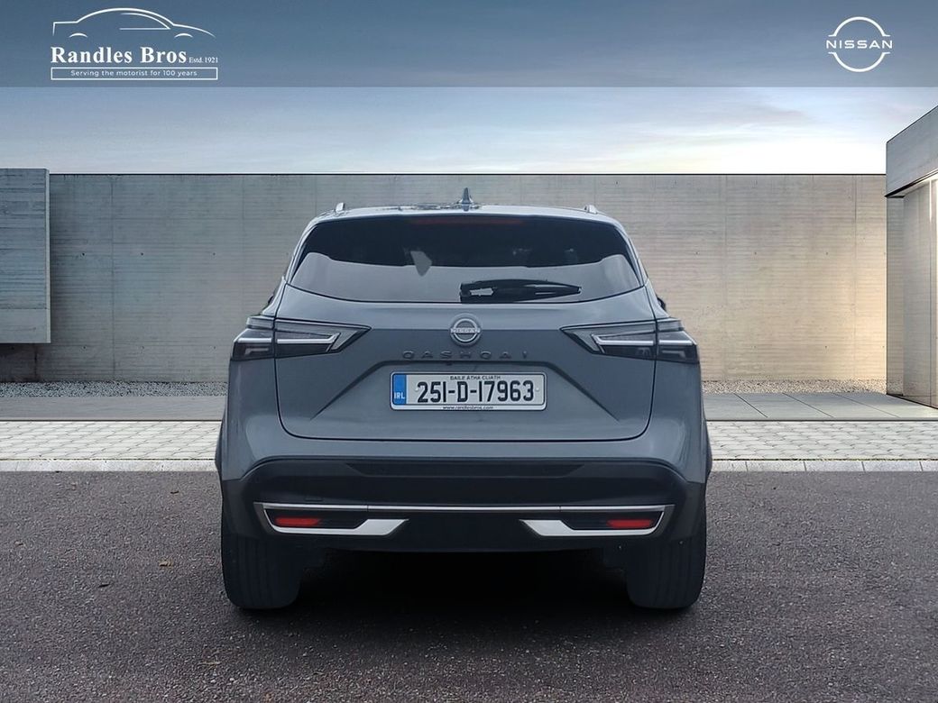 2025 Nissan Qashqai