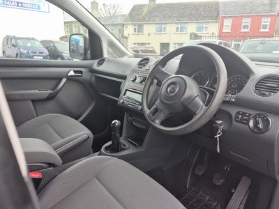 2014 Volkswagen Caddy