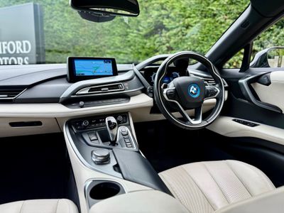 2018 BMW i8