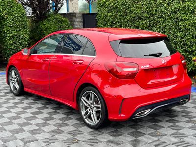 2017 Mercedes-Benz A Class