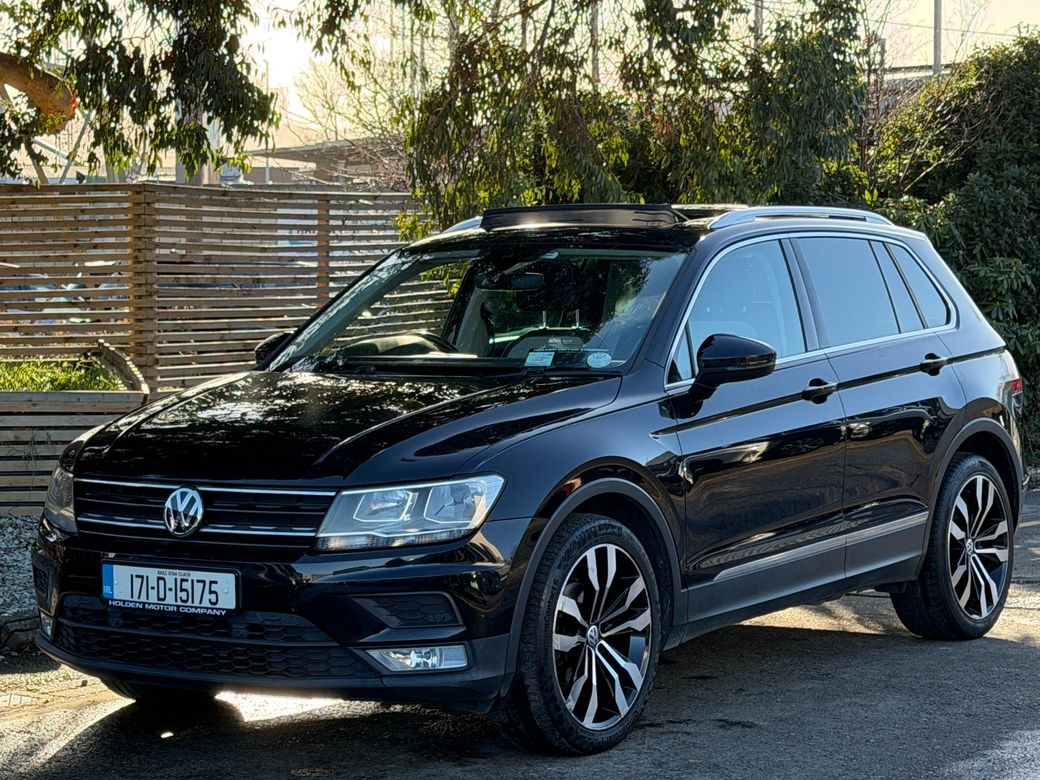 2017 Volkswagen Tiguan