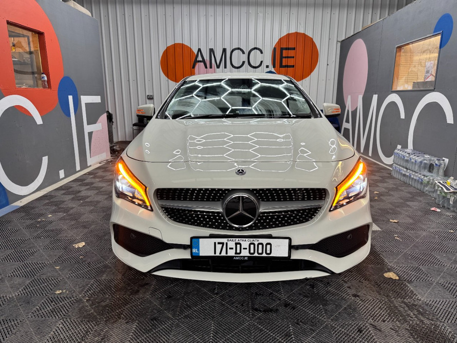 2017 Mercedes-Benz CLA Class