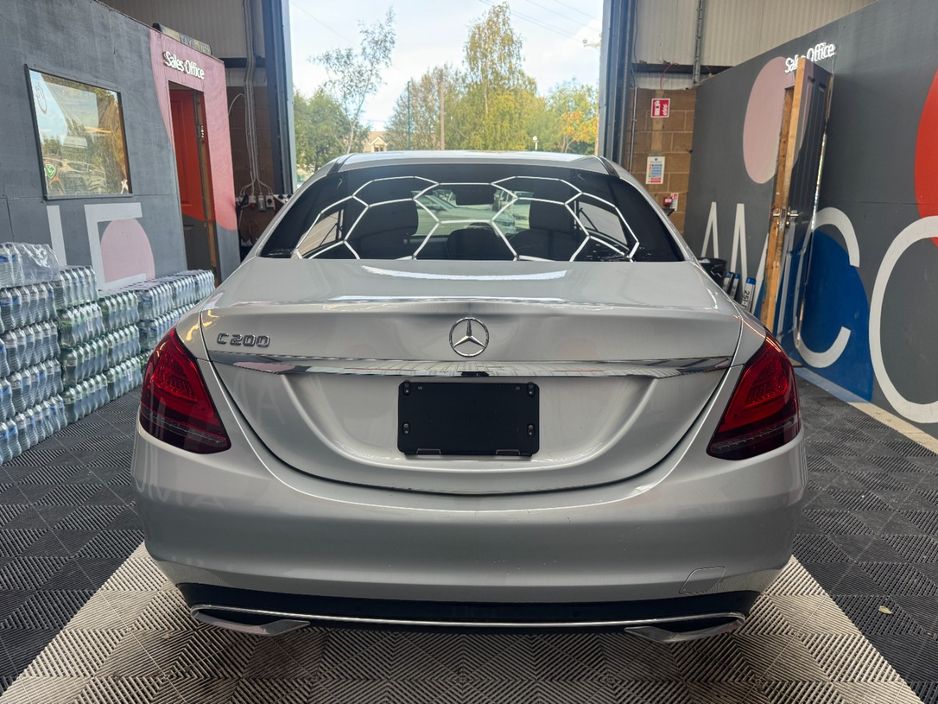 2018 Mercedes-Benz C Class
