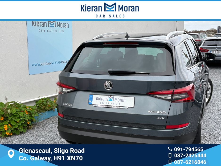 2018 Skoda Kodiaq