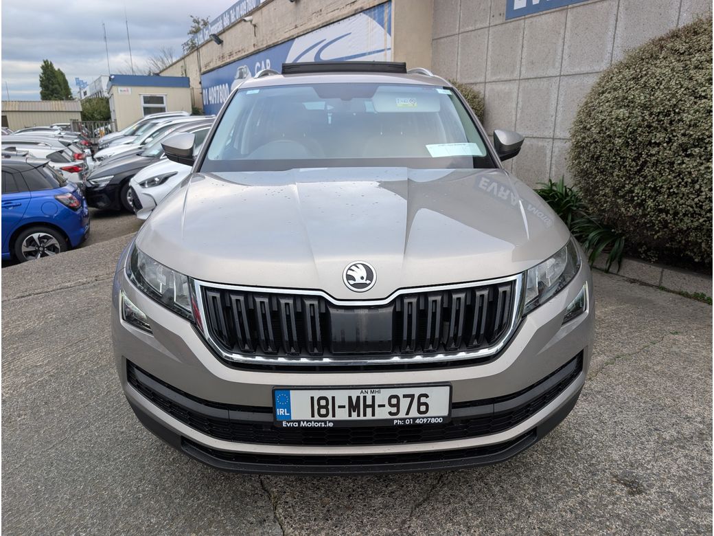 2018 Skoda Kodiaq
