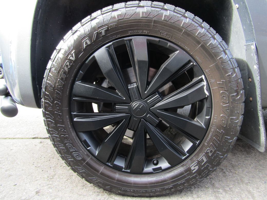 2017 Volkswagen Amarok