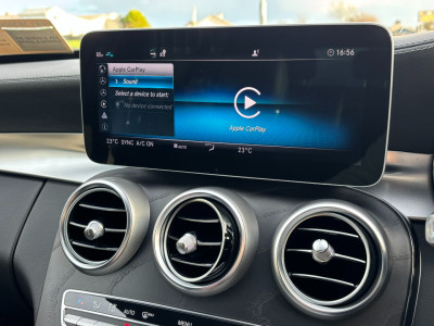 2018 Mercedes-Benz C Class