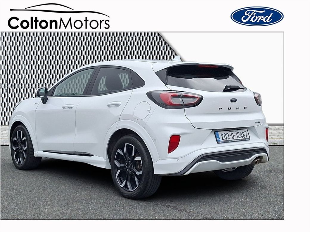 2020 Ford Puma