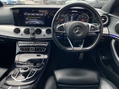 2017 Mercedes-Benz E Class