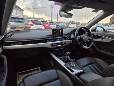 2018 Audi A4