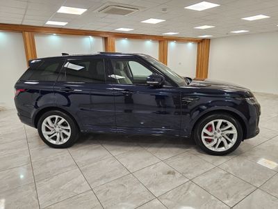 2022 Land Rover Range Rover Sport