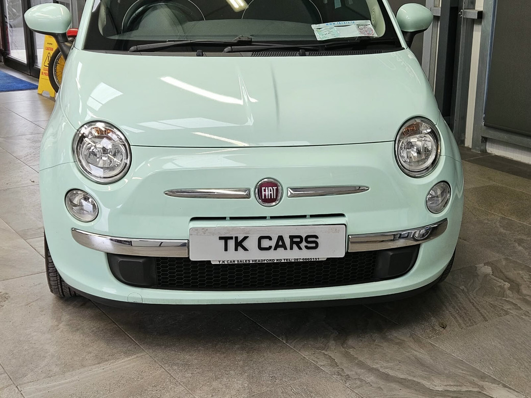 2015 Fiat 500