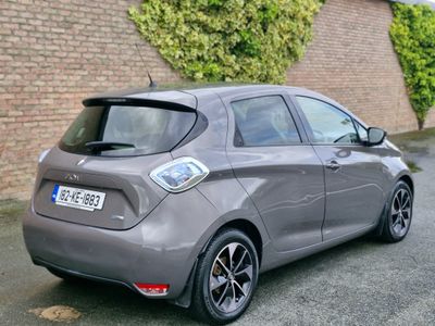 2018 Renault Zoe