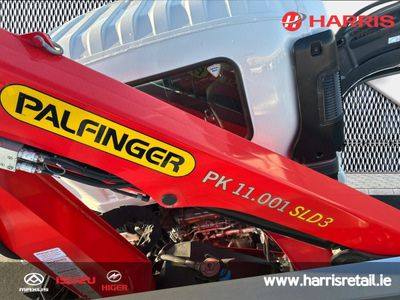 2025 White Isuzu NPR