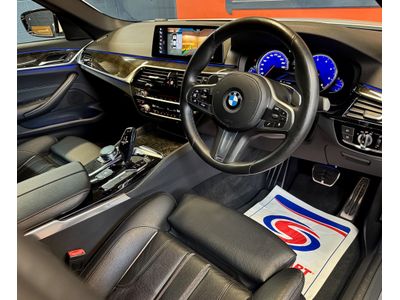 2018 BMW 5 Series