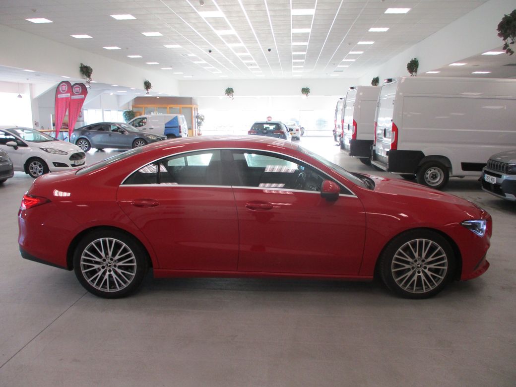 2020 Mercedes-Benz CLA Class