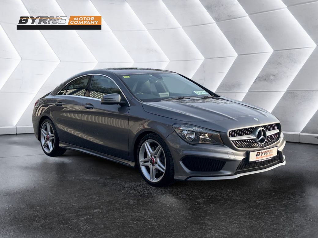 2015 Mercedes-Benz CLA Class