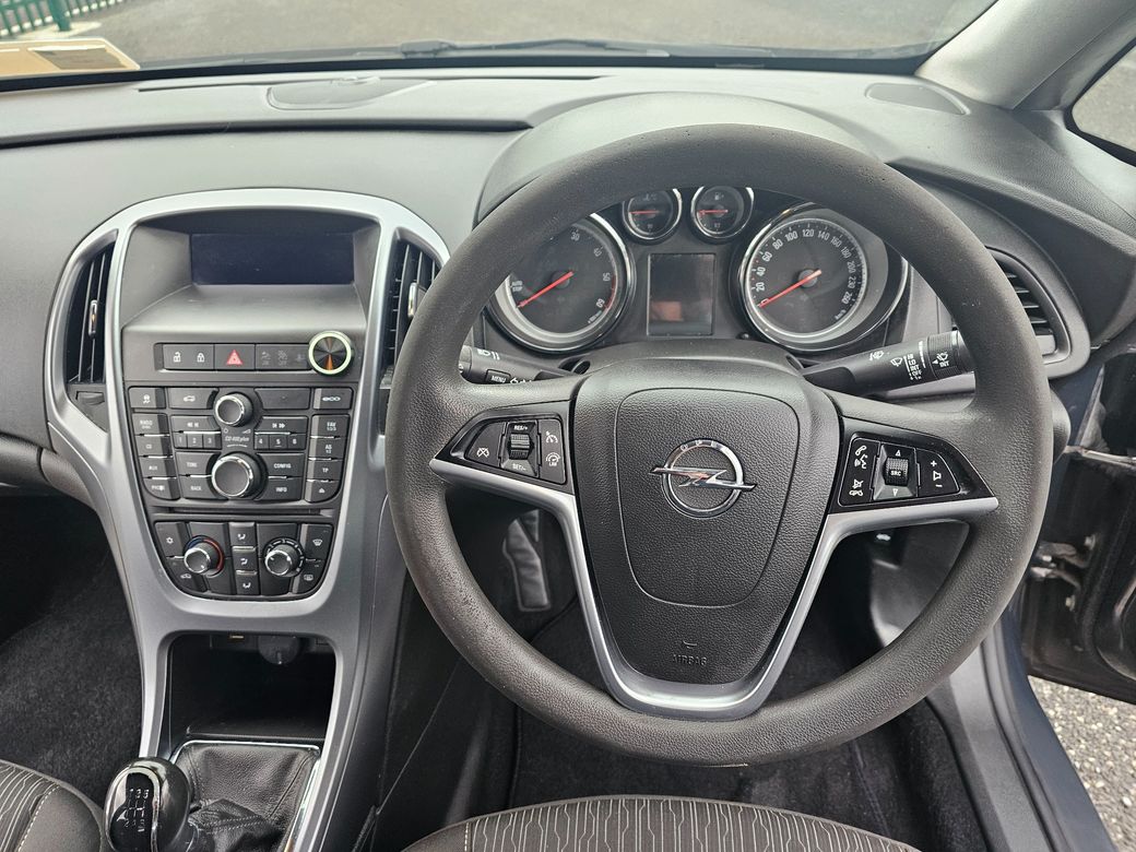 2016 Opel Astra