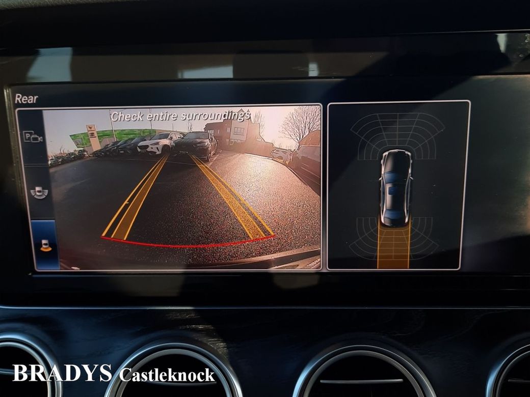 2018 Mercedes-Benz E Class