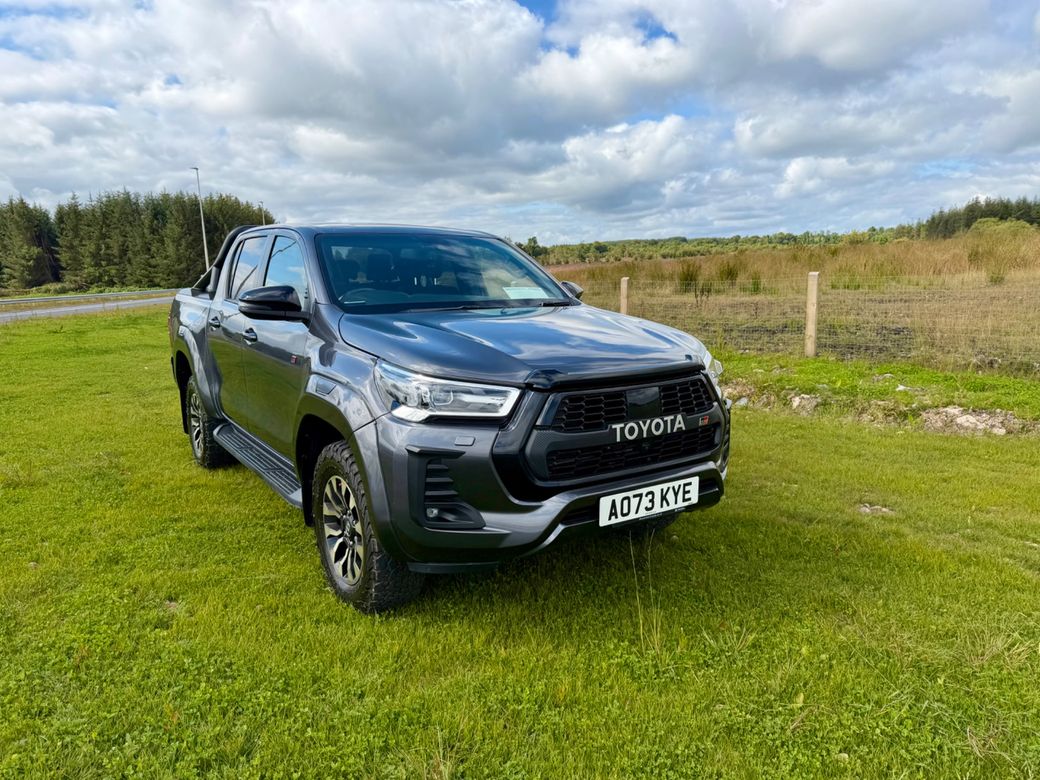 2023 Toyota Hilux
